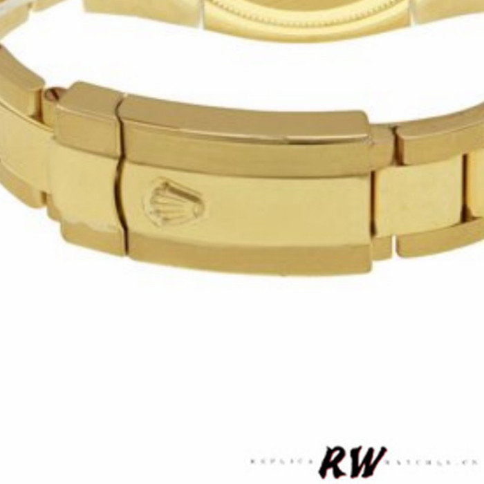 Rolex Day-Date 118208 Yellow Gold Domed 36mm Unisex Replica Watch
