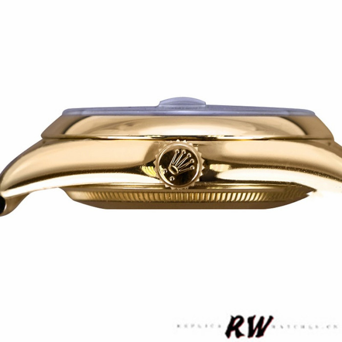 Rolex Day-Date 118238 Dark Mother of Pearl Diamond 36mm Unisex Replica Watch