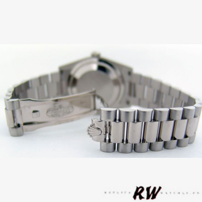 Rolex Day-Date 118209 Meteorite Grey Dial 36mm Unisex Replica Watch
