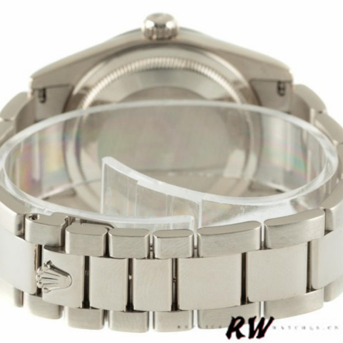 Rolex Day-Date 118209 White Gold Copper Brown Dial 36mm Unisex Replica Watch