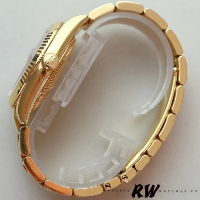 Rolex Day-Date 118238 White Roman numeral dial 36mm Unisex Replica Watch
