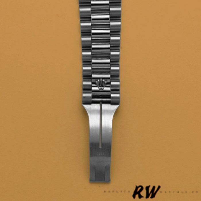 Rolex Day-Date 118239 White Gold Blue Dial 36mm Unisex Replica Watch