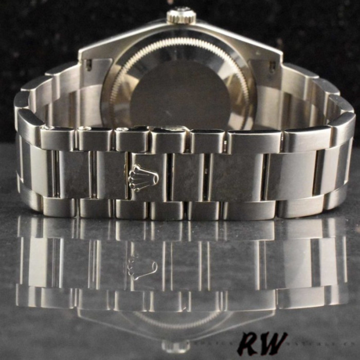 Rolex Day-Date 118239 Black Dial Fluted Bezel 36mm Unisex Replica Watch