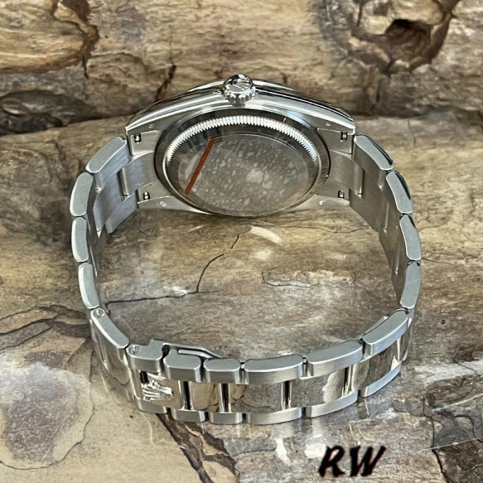 Rolex Day-Date 118239 white gold Silver Roman Numeral 36mm Unisex Replica Watch