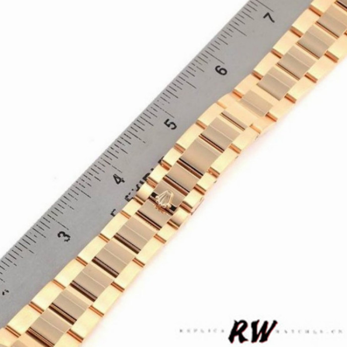 Rolex Day-Date 118338 White Roman Dial 36mm Unisex Replica Watch