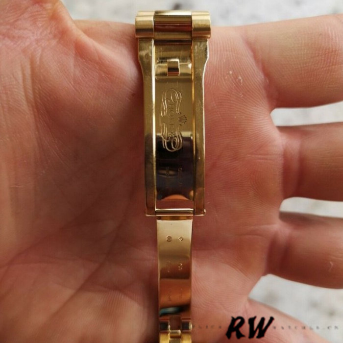 Rolex Day-Date 118338 White Roman Dial 36mm Unisex Replica Watch