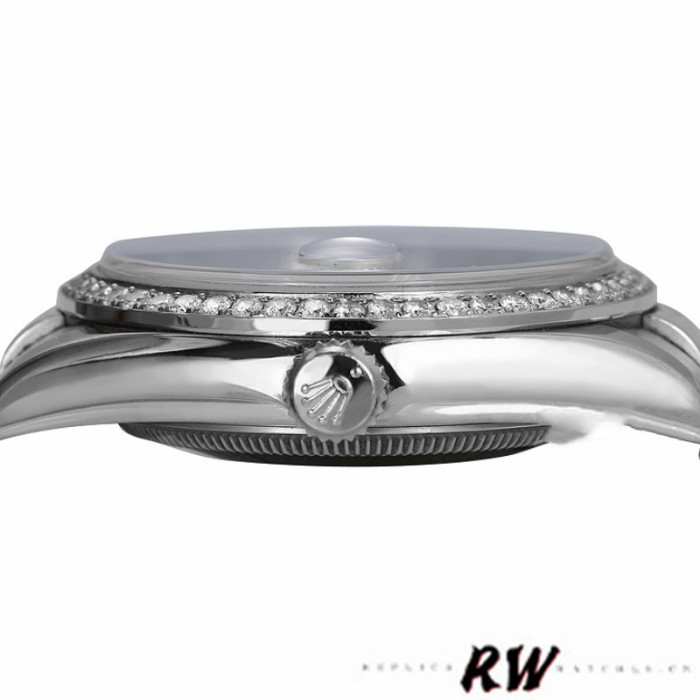 Rolex Day Date 118346 Roman Ice Blue Dial 36mm Unisex Replica Watch
