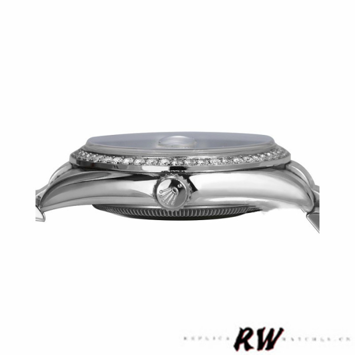Rolex Day Date 118346 Ice Blue Dial Diamond 36mm Unisex Replica Watch