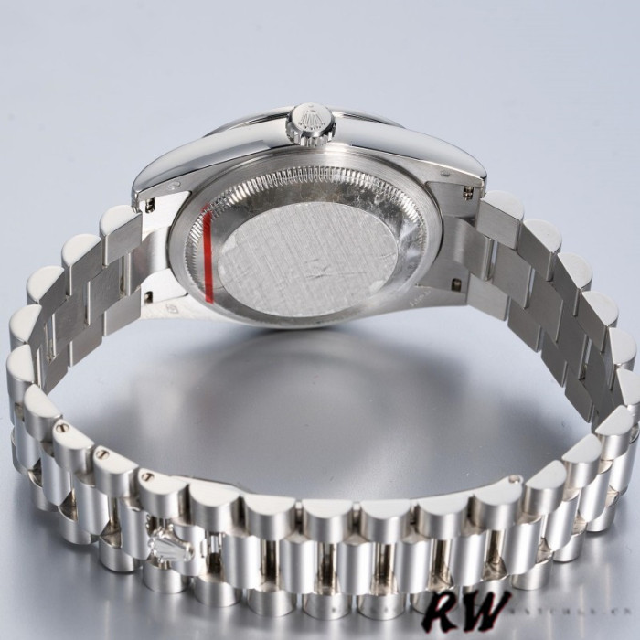 Rolex Day Date 118346 White MOP Dial 36mm Unisex Replica Watch