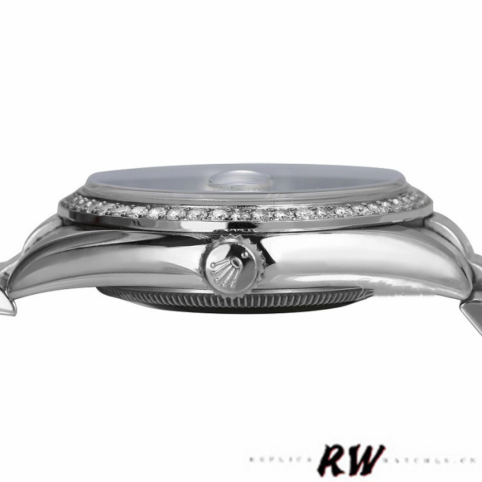 Rolex Day Date 118346 Black Diamonds Dial 36mm Unisex Replica Watch