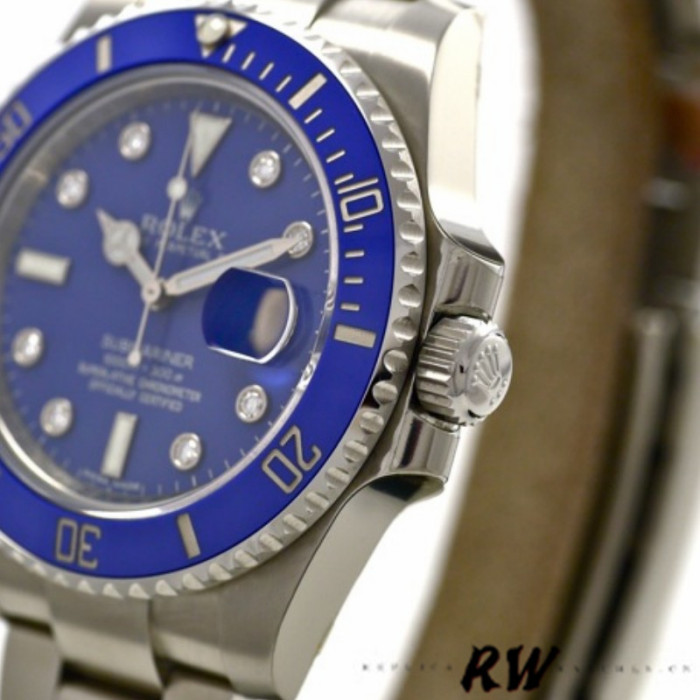 Rolex Submariner Date 116610LN Stainless Steel Oyster 40MM Blue Dial Mens Replica Watch