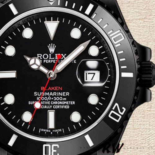Rolex Submariner 116610 Black Dial 40mm Mens Replica Watch