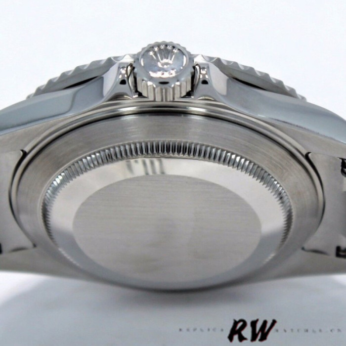 Rolex Submariner 16610 Stainless Steel Blue Bezel Diamond Dial 40mm Mens Replica Watch