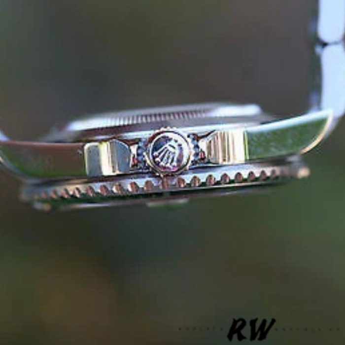 Rolex Submariner 16610 Stainless Steel MOP Sapphire diamond Dial 40mm Mens Replica Watch