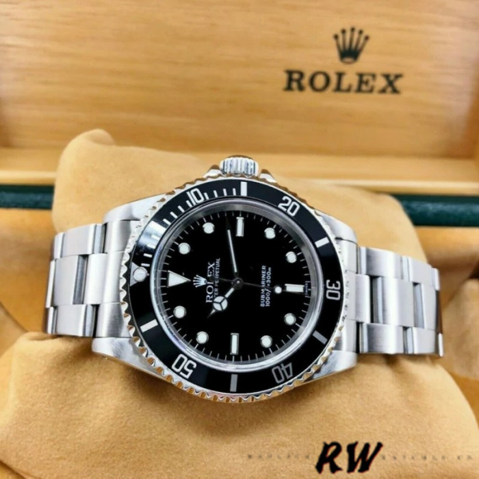 Rolex Submariner 14060 Stainless steel case Black Dial 40mm Mens Replica Watch