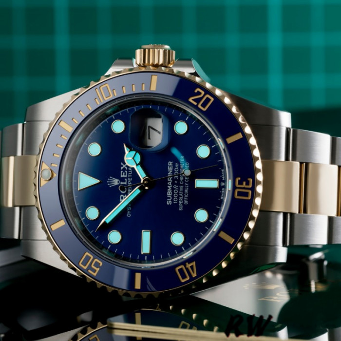 Rolex Submariner 126613LB Blue Dial Blue Bezel 41mm Mens Replica Watch