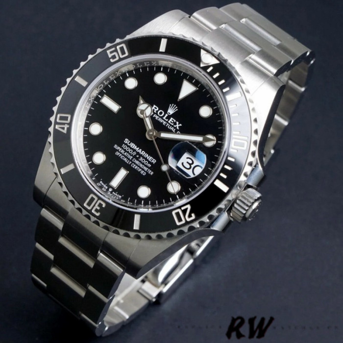Rolex Submariner 126610 Stainless steel Black Dial 41mm Mens Replica Watch