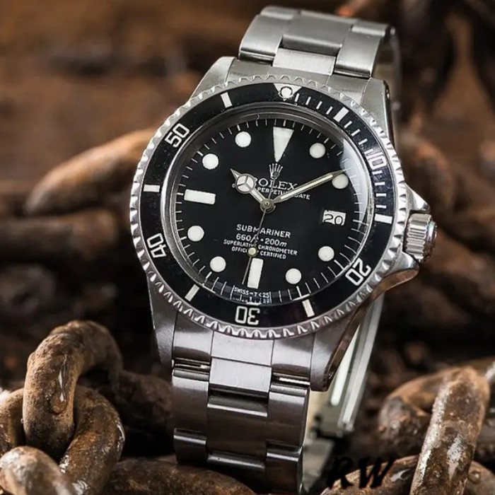 Rolex Submariner 1680 Black Bezel Black Dial 40mm Mens Replica Watch