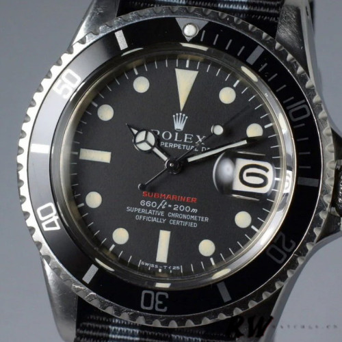 Rolex Submariner 1680 Black Mark IV Dial 40mm Mens Replica Watch