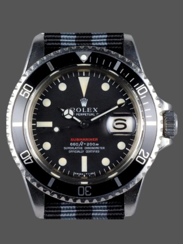 Rolex Submariner 1680 Black Mark IV Dial 40mm Mens Replica Watch
