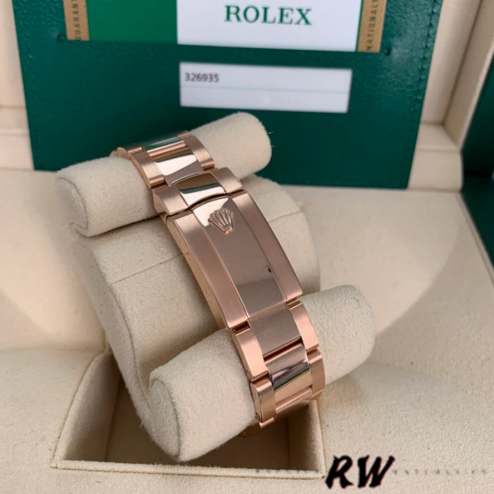 Rolex Sky-Dweller 326935 Sundust Roman Numeral Dial 42mm Mens Replica Watch