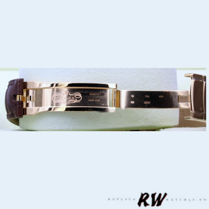 Rolex Sky-Dweller 326138 Black Dial Yellow Gold 42MM Mens Replica Watch