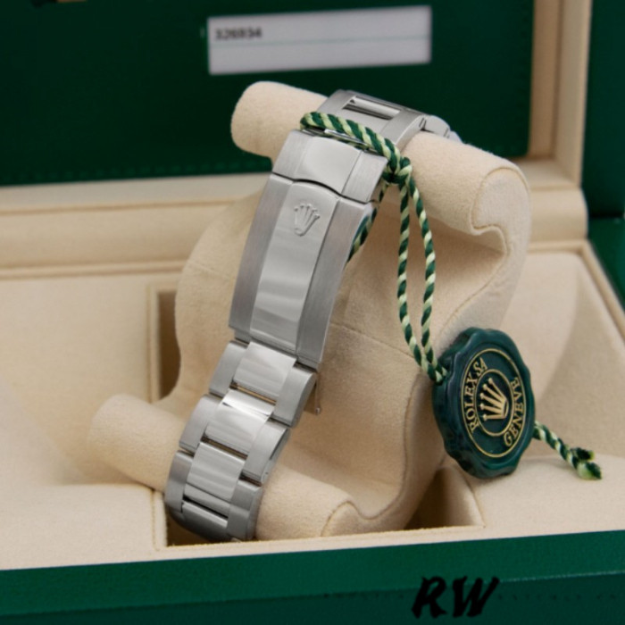 Rolex Sky-Dweller 326934 Stainless Steel Blue Dial 42MM Replica Watch