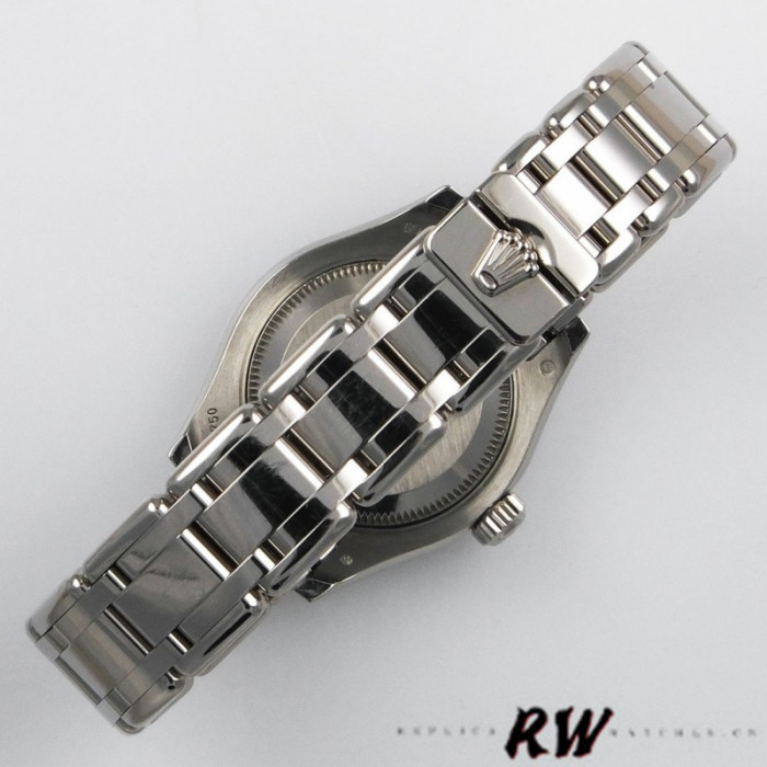 Rolex Pearlmaster 80319 MOP Diamond Dial 29MM Lady Replica Watch