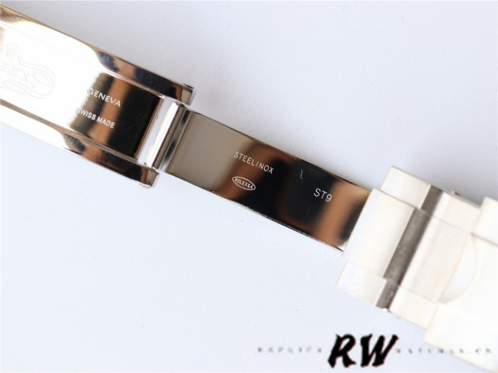 Rolex stainless steel strap