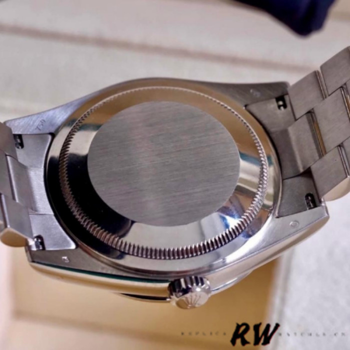 Rolex Day-Date 118389 White Gold Meteorite Grey Dial 36MM Unisex Replica Watch