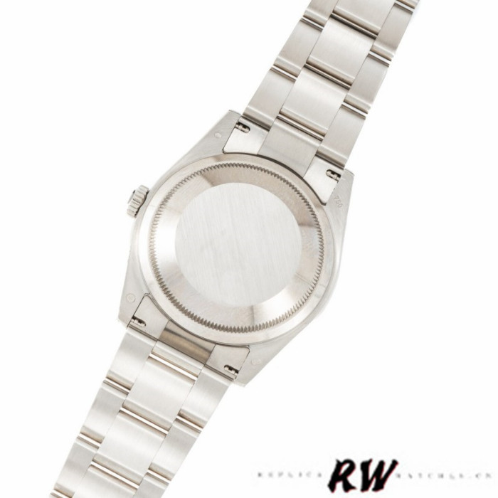 Rolex Day-Date 118389 Silver Diamond dial  36MM Unisex Replica Watch