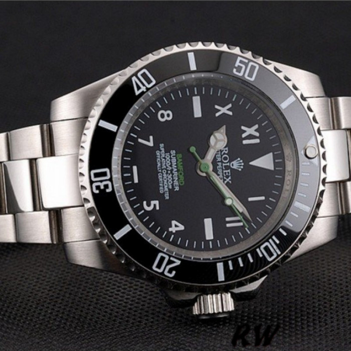 Rolex Submariner PR16233NBB Black Dial 41mm Mens Replica Watch