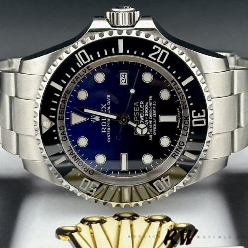 Rolex Sea-Dweller Deepsea 116660 Stainless Steel D-Blue Dial 44MM Mens Replica Watch