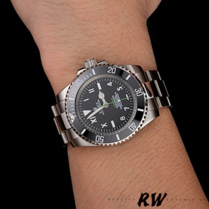 Rolex Submariner PR16233NBB Black Dial 41mm Mens Replica Watch