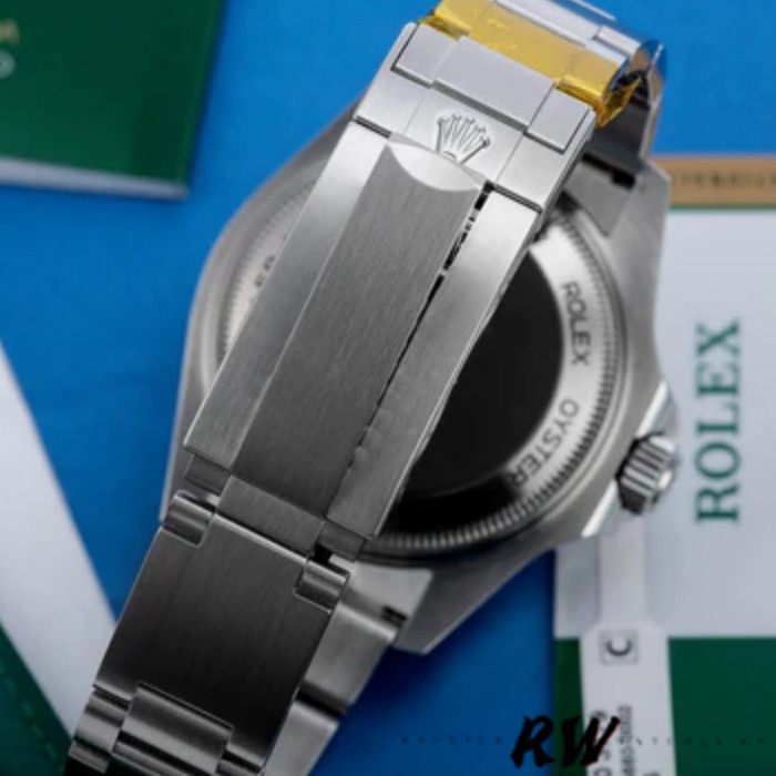 Rolex Sea-Dweller Deepsea 126660 Stainless Steel Black Blue Dial 44MM Mens Replica Watch