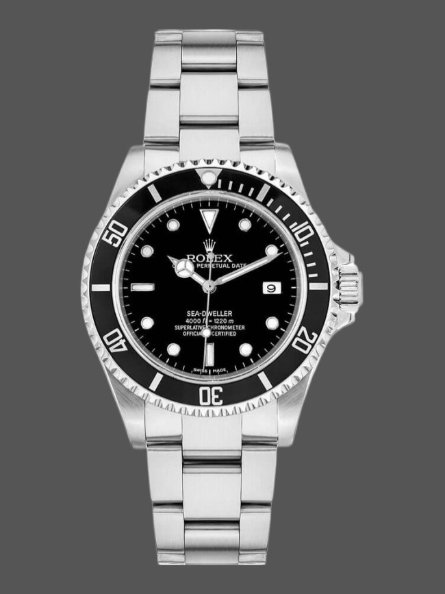 Rolex Sea-Dweller Deepsea 16600 Stainless Steel D-Blue Black Dial 40MM Mens Replica Watch