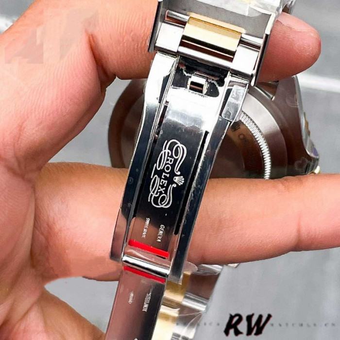 Rolex Sea-Dweller 126603 Yellow Gold Black Dial 43MM Mens Replica Watch