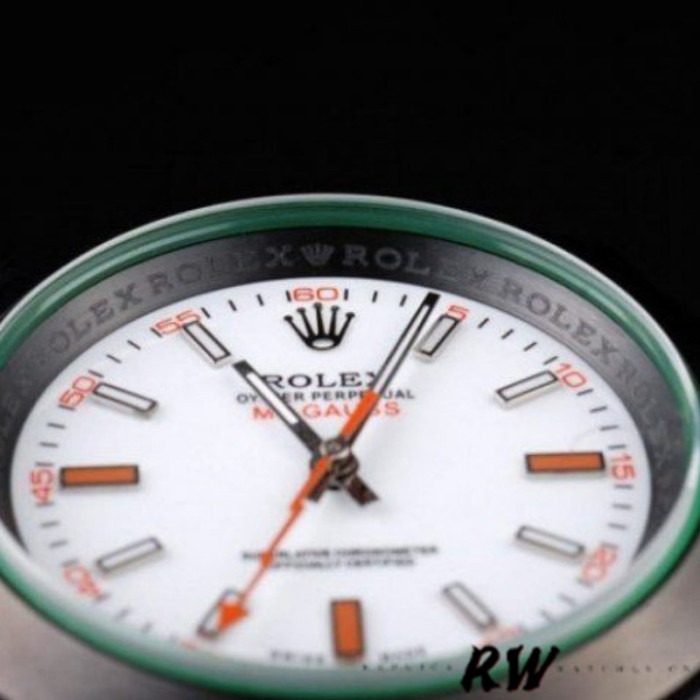 Rolex Milgauss PR116610 Pstainless steel White Dial 40MM Mens Replica Watch