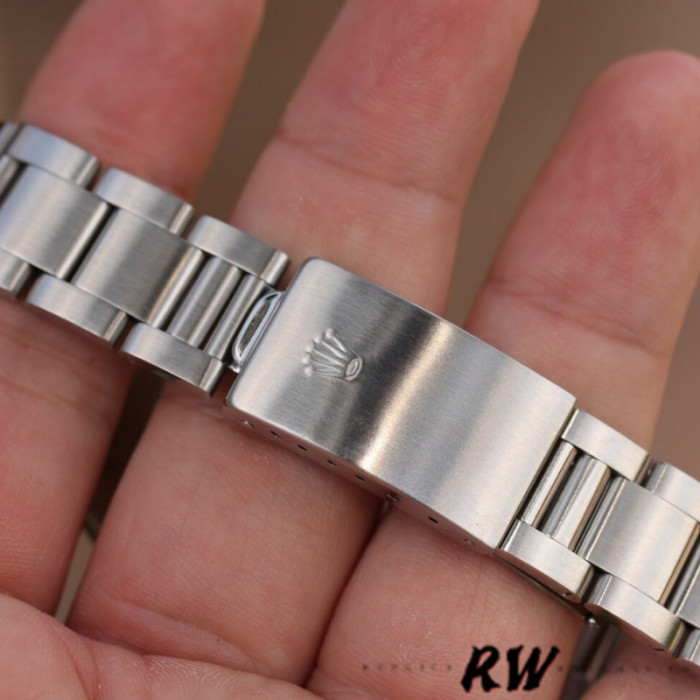 Rolex Explorer II 16550 Stainless Steel Black Dial 39MM Mens Replica Watch