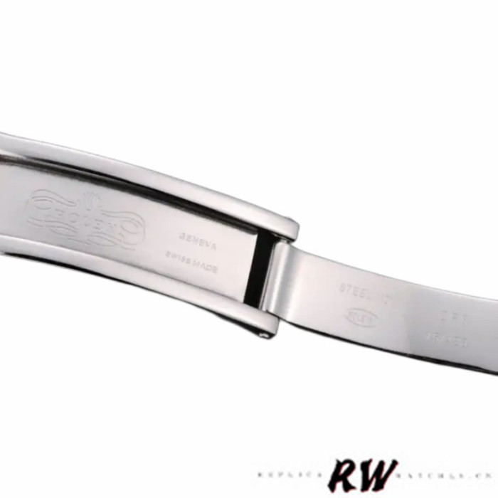 Rolex Explorer 42002 Stainless Steel Black Dial 39MM Mens Replica Watch