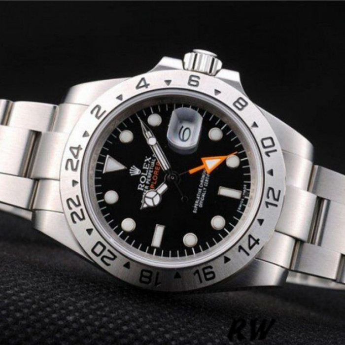 Rolex Explorer REP016820 Stainless Steel Black Dial 40MM Mens Replica Watch