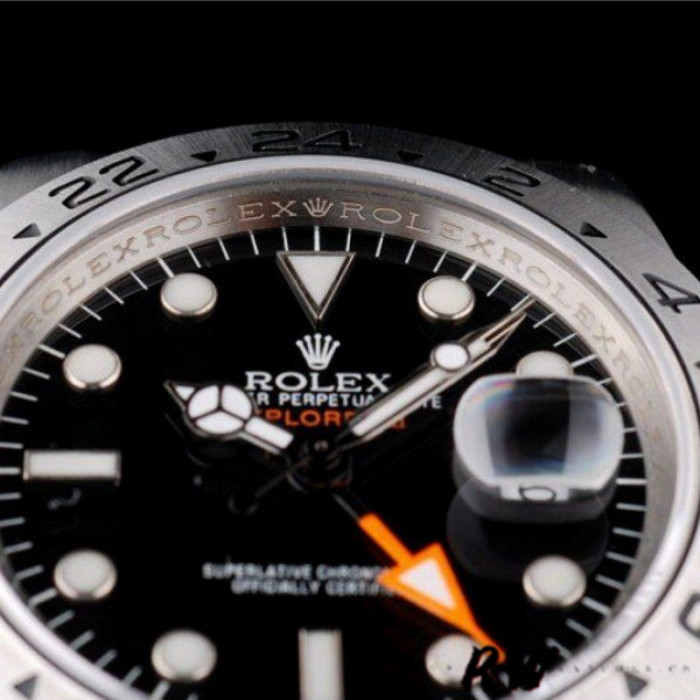 Rolex Explorer REP016820 Stainless Steel Black Dial 40MM Mens Replica Watch
