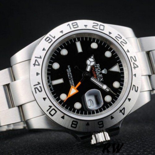 Rolex Explorer REP016820 Stainless Steel Black Dial 40MM Mens Replica Watch