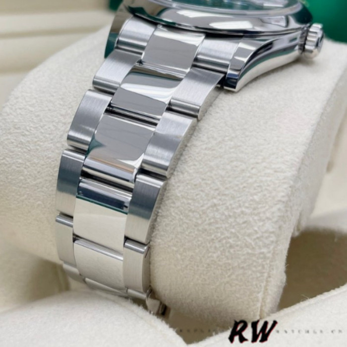 Rolex Datejust 126200 Blue Motif Wave Dial Stainless Steel 36MM Unisex Replica Watch