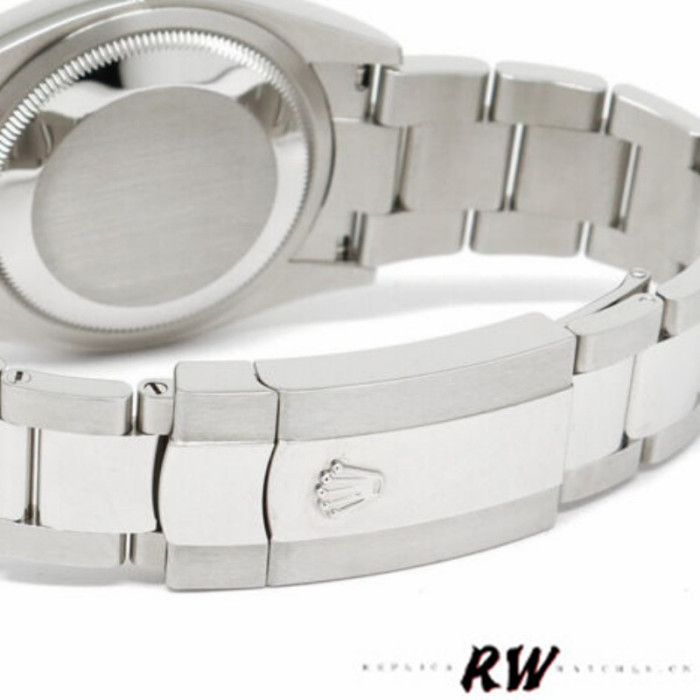 Rolex Datejust 126200 Stainless Steel Black Dial 36MM Unisex Replica Watch
