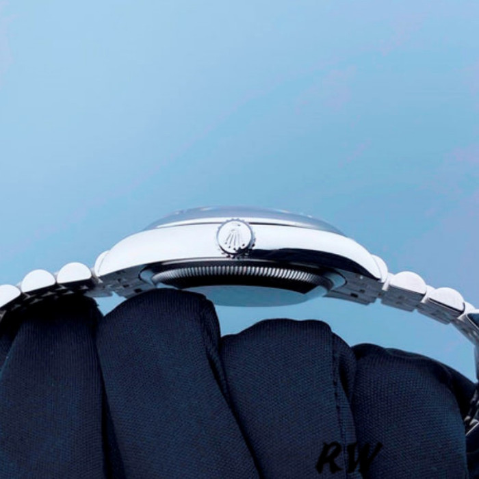 Rolex Datejust 126200 Grey  Wimbledon  dial Stainless Steel 36MM Unisex Replica Watch