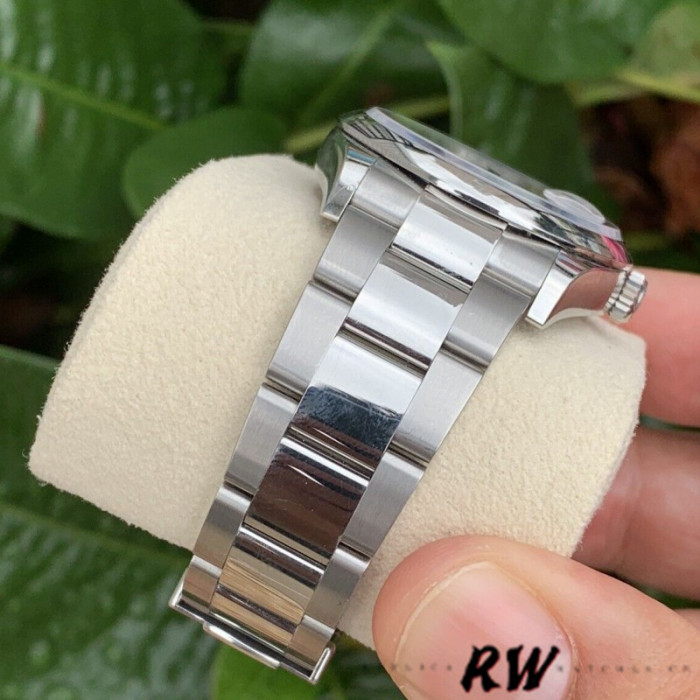 Rolex Datejust 126200 Stainless Steel Black Dial 36MM Unisex Replica Watch