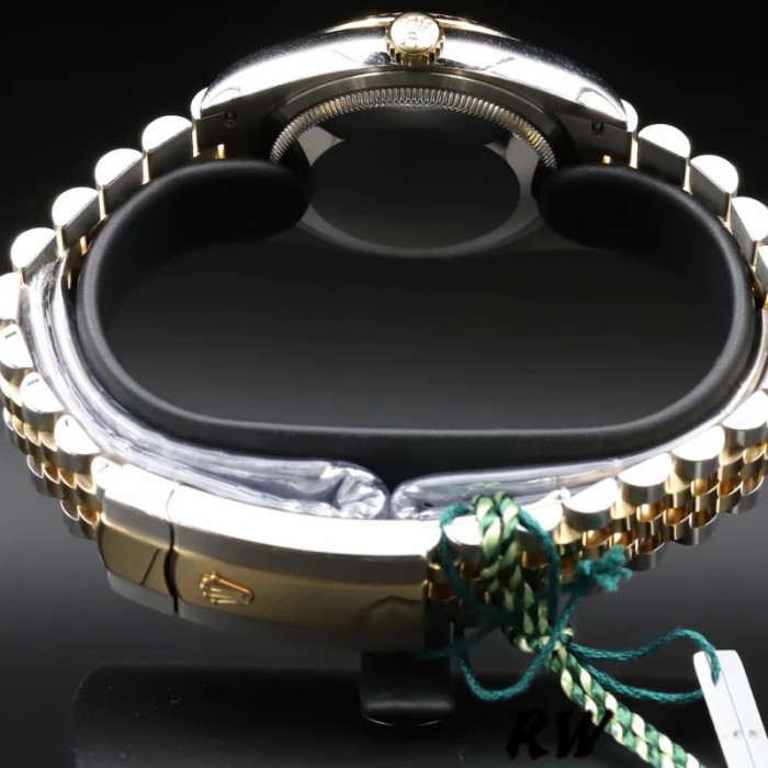 Rolex Datejust 126233 Silver Roman Numeral Dial Fluted Bezel 36MM Unisex Replica Watch