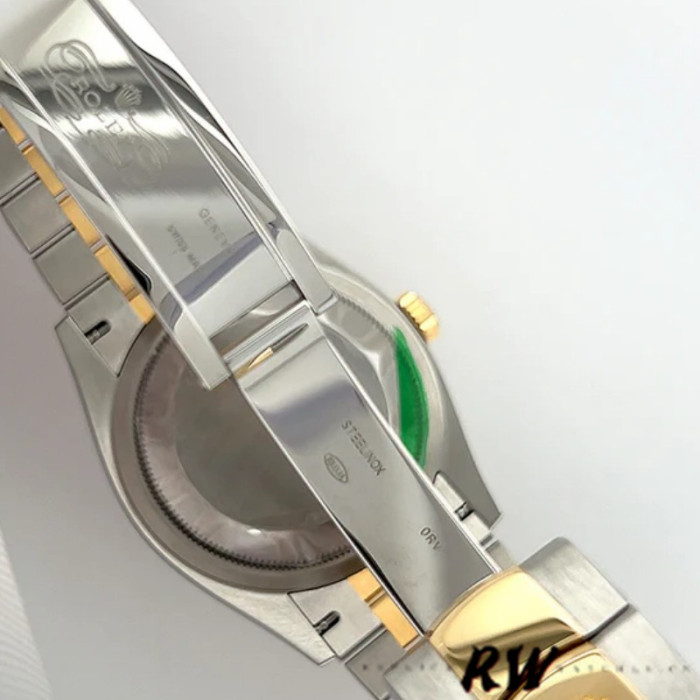 Rolex Datejust 126233 Silver Jubilee Dial Fluted Bezel 36MM Unisex Replica Watch