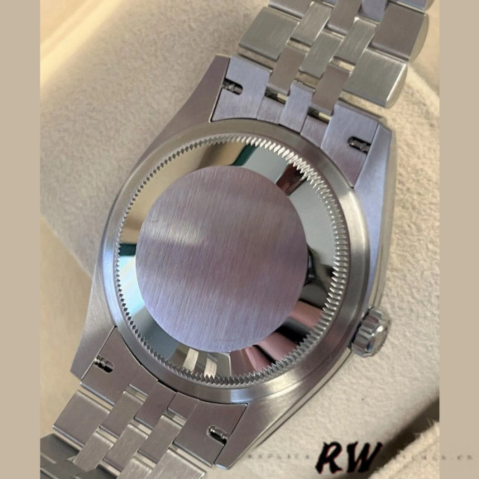 Rolex Datejust 126234 Stainless Steel Mint Green Dial 36MM Unisex Replica Watch